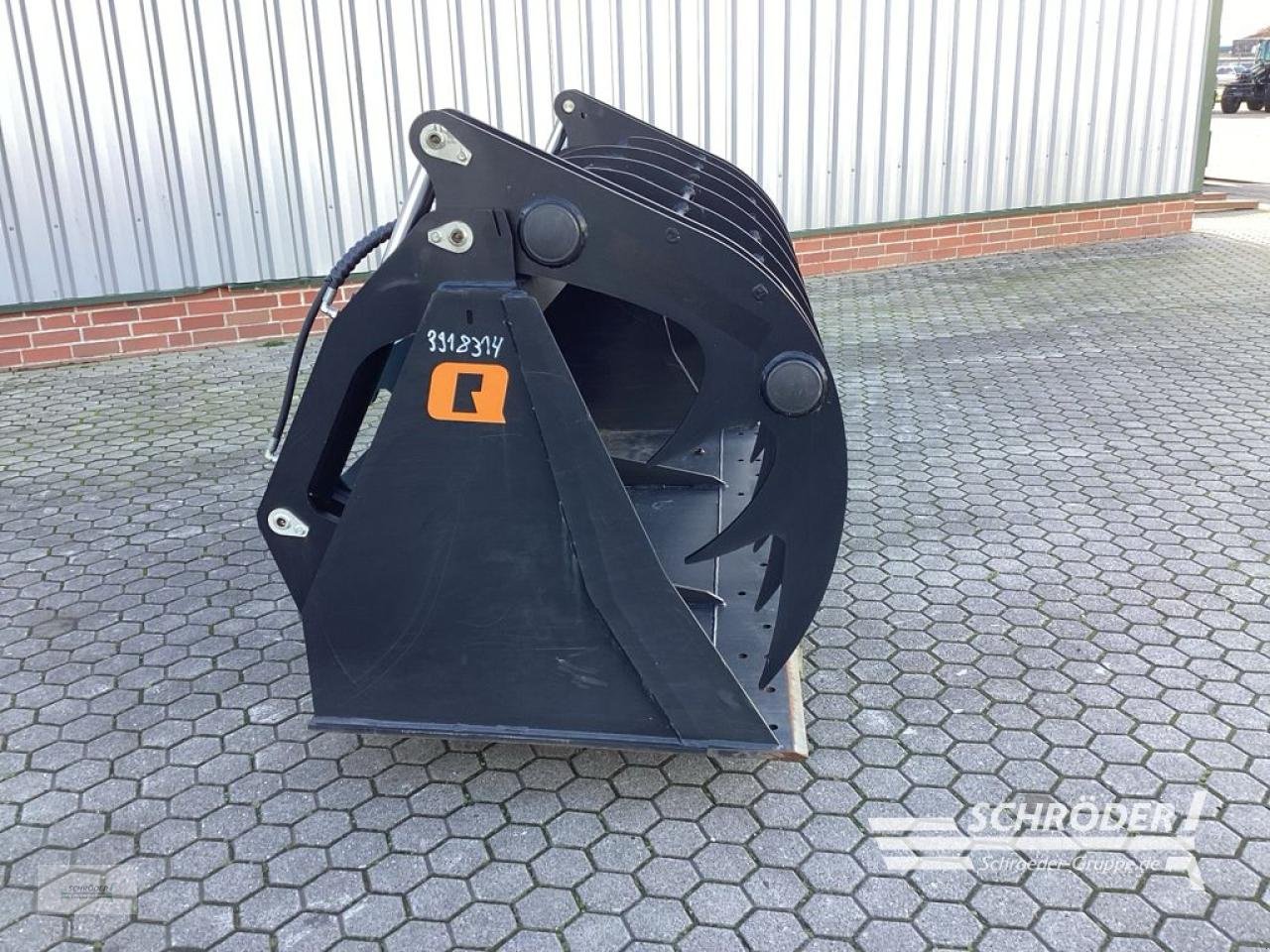 Sonstige Industriemaschinen del tipo Alö POWERGRAB L+ 220 | SCHÄFFER AUFNAHME, Gebrauchtmaschine In Norden (Immagine 5)